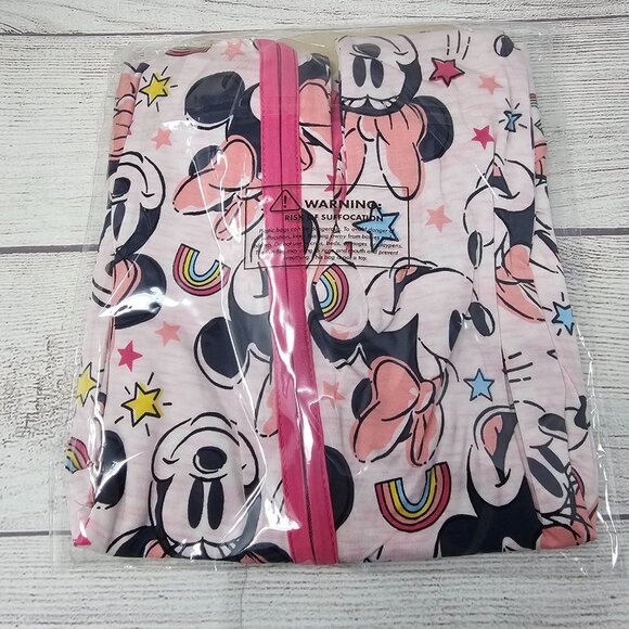 NIB Little Sleepies Disney Minnie Forever Zippy Size 3-6 months - Picture 3 of 3